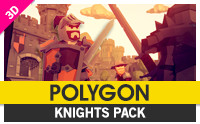 POLYGON - Knights Pack - Art by Synty