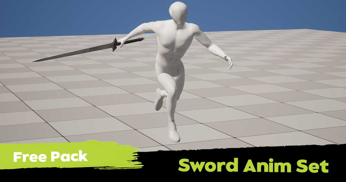 Sword Running Animation Sword Animation | 3D 动画 | Unity Asset Store