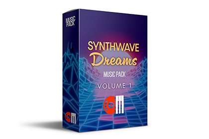 Tomality's Synthwave Dreams Music Pack, Vol. 1