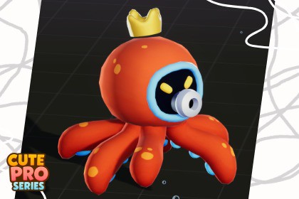 Octopus King Cute Pro Series