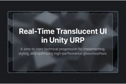 Translucent UI FX – Smart Glass System for URP