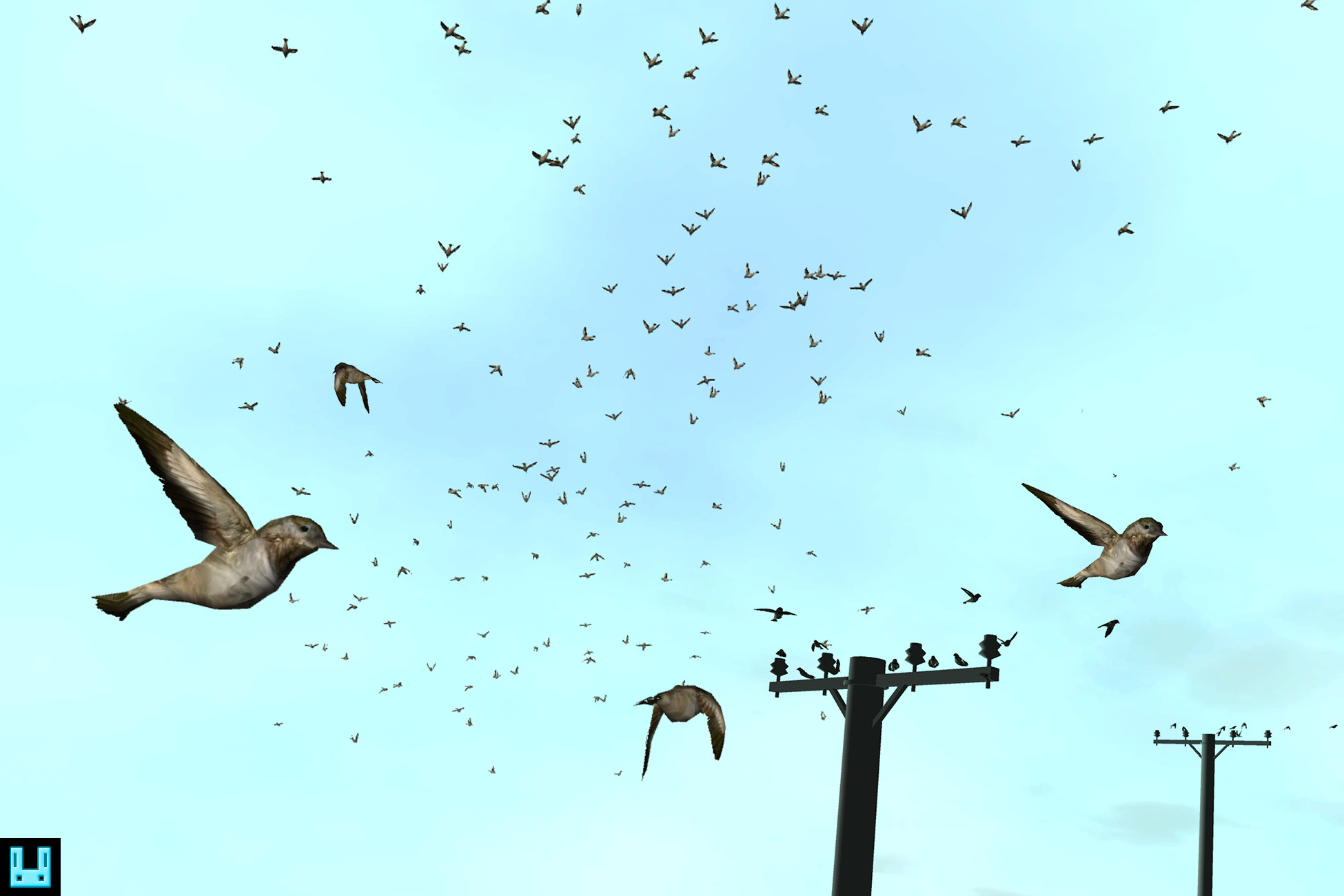 Bird Flock | Characters | Unity Asset Store