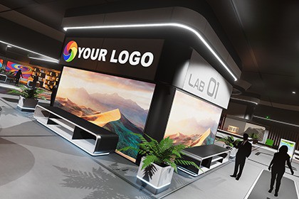 3D Showroom Level Kit Vol 33