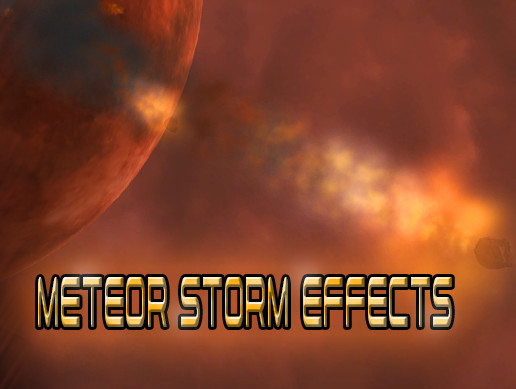 Meteor Material Unity Meteor Storm Effects | Environment | Unity Asset Store