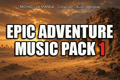 Epic Adventure Music Pack 1