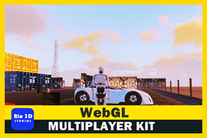 WebGL Multiplayer Kit