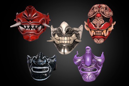 Oni Mask Pack