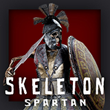 SKELETON SPARTAN COMANDER