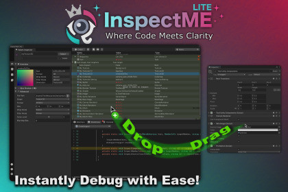 InspectMe Lite - Essential Tree-View Debugging & Inspection Toolkit