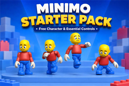 MINIMO STARTER PACK – Free Character & Essential Controls