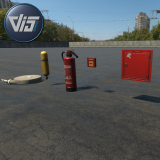 Firefighting Props Collection