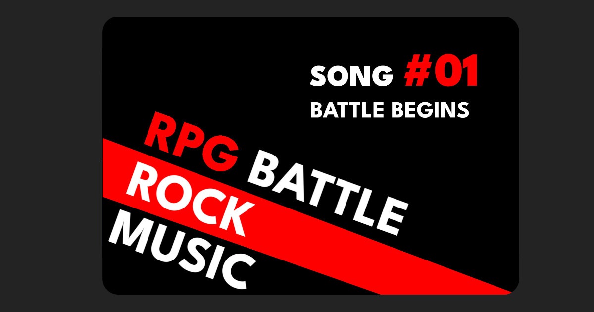 RPG Battle Rock Music #01 - Battle Begins