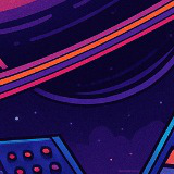 Astrokid Mini Pack - Orbital Drift (Retro Sci-Fi)