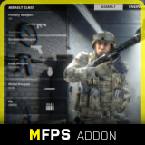 Class Customization - MFPS Addon