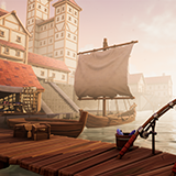 Medieval Port City - Modular Pack