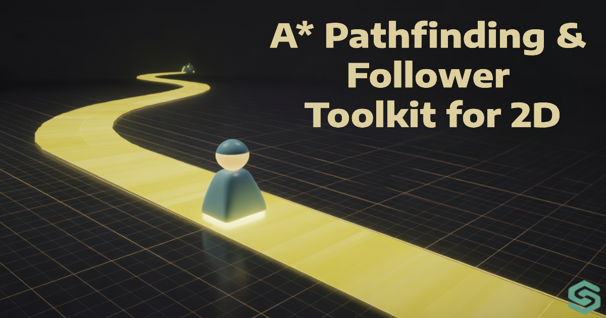 A* Pathfinding & Follower Toolkit for 2D | ビヘイビア AI | Unity Asset Store