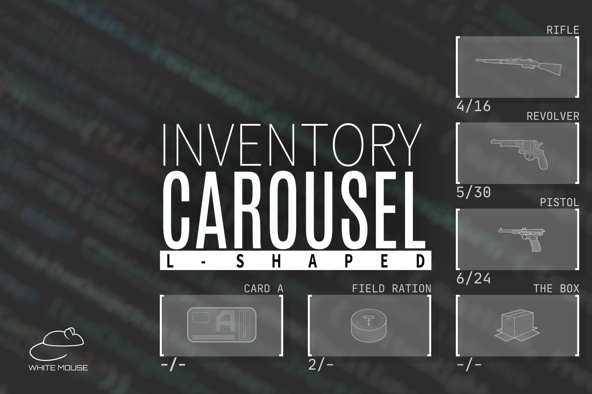 Inventory Carousel | GUI Tools | Unity Asset Store
