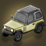LowPoly Vehicle Collection 1