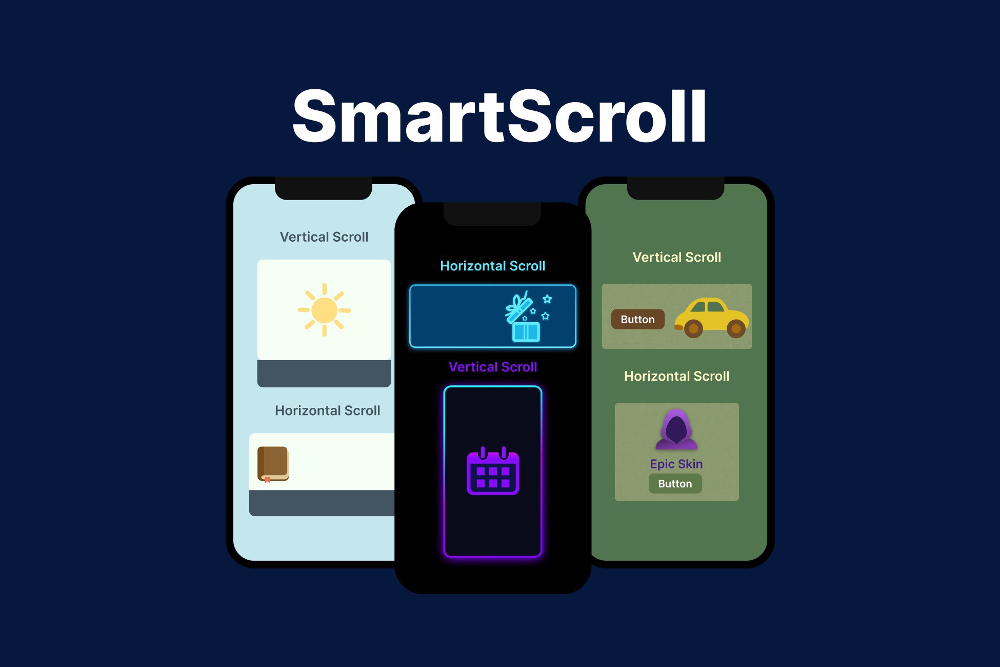 SmartScroll — UI Auto & Manual Scroll System | GUI Tools | Unity Asset ...