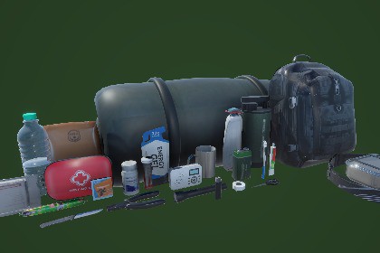 Simple_Survival Kit_URP
