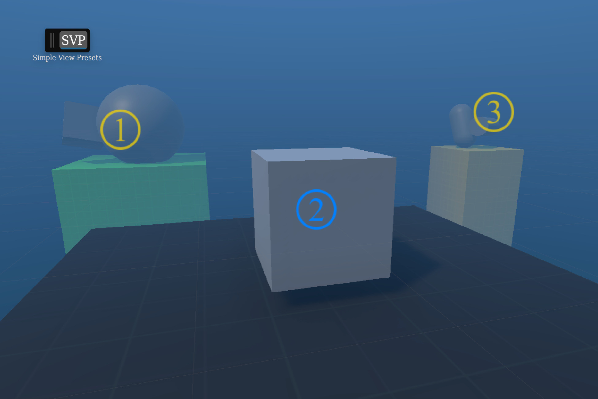 Unity Module Top View Simple View Presets | Camera | Unity Asset Store