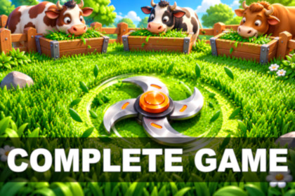 Grass Flow - Complete Mobile Game Template