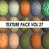 Stylized Textures - Pack Vol 27