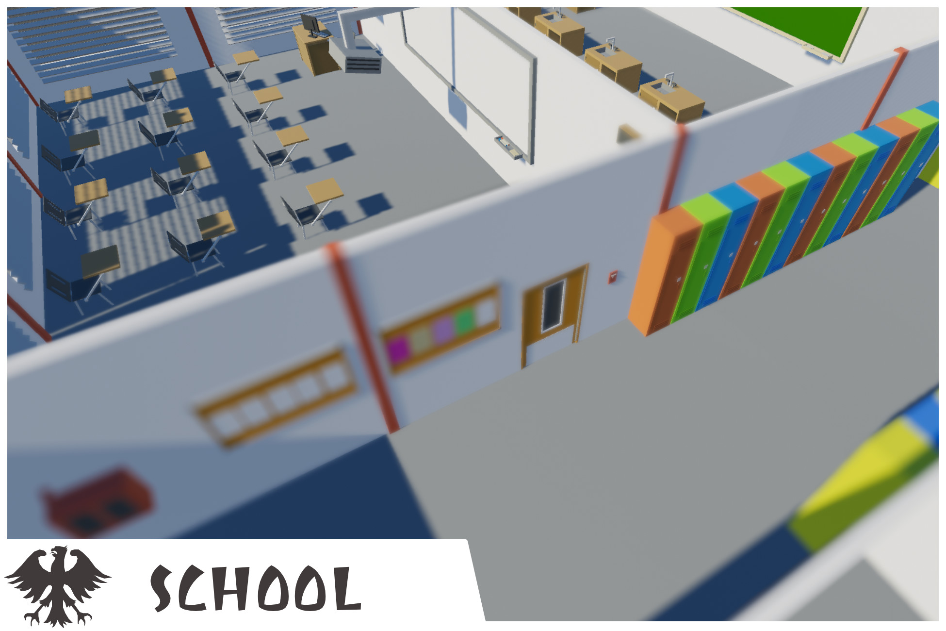 School assets | 3D Environments | Unity Asset Store