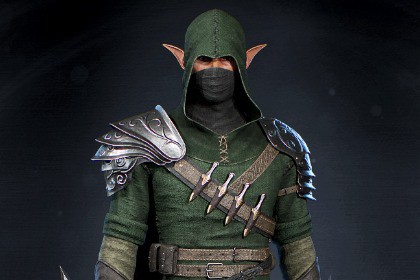 Elf Assasin Modular