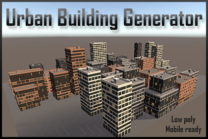 Urban Building Generator
