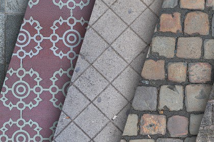 15 Gothic Floors Vol. 1 - PBR Tesselation ready photoscanned textures