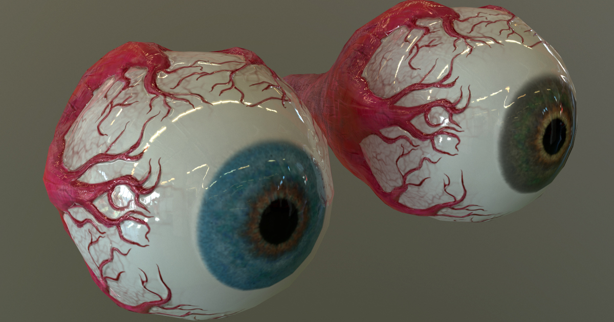 Unity Eye Model Human Eye | 3D Props | Unity Asset Store
