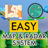 Easy Map, Radar and Navigation System for Both Mobile and PC Games