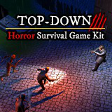 Top Down Horror Survival Complete Template