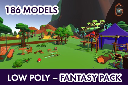 Low Poly Fantasy Pack