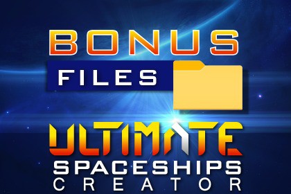 Ultimate Spaceships Creator Bonus Files