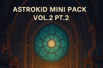 Astrokid Mini Pack Vol.2 Pt.2 - Arcane Academy