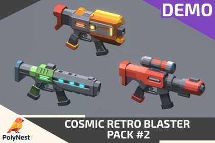 Cosmic Retro Blasters Pack 2 Demo