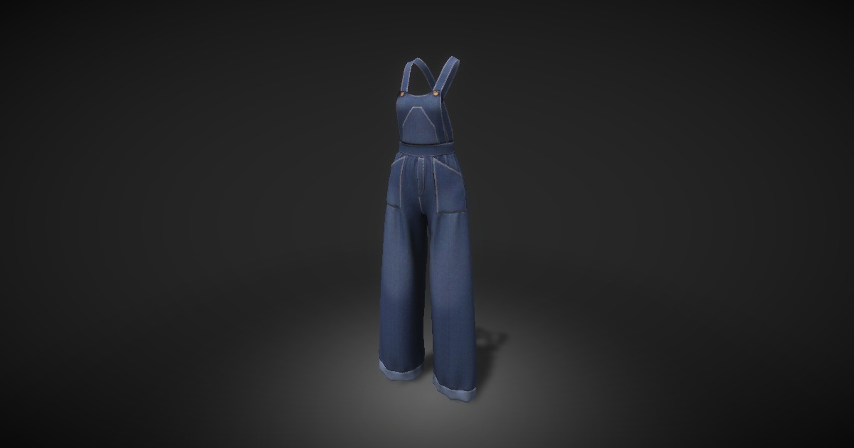Overall | 3D Clothing | Unity Asset Store