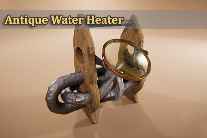 Antique Water Heater