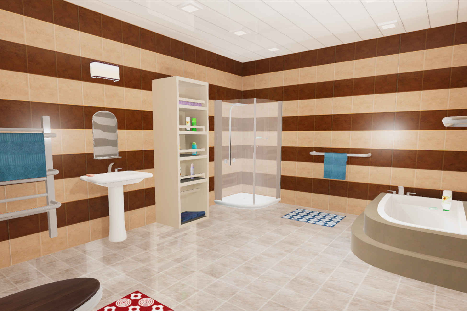 Bathroom Interior 01