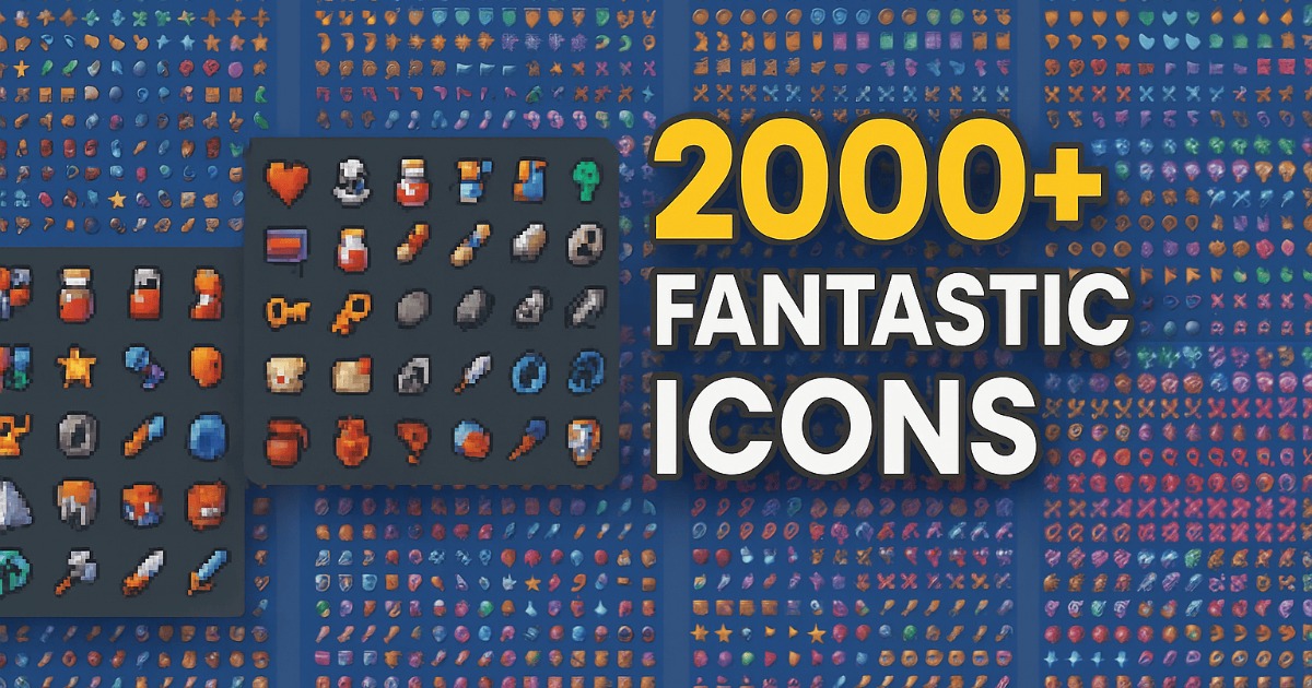 All Unity Icons Fantastic Icons Pack | 2D Icons | Unity Asset Store