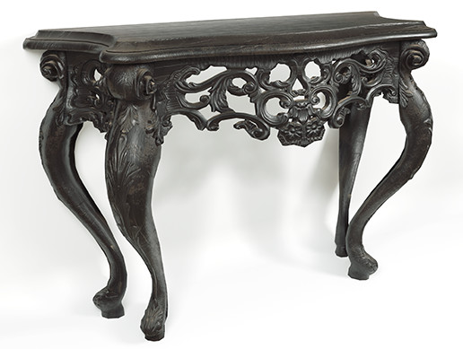 PBR old Gothic table-console | 3D Furniture | Unity Asset Store