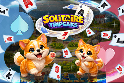 Solitaire Tripeaks Complete Game Template
