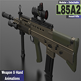 SA80 L85A2 Weapon (Fps-Tps )