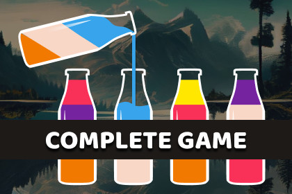Water Sort Puzzle Color Game + Level Gene