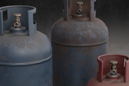 Gas Cylinders P&G