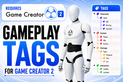Gameplay Tags For Game Creator 2