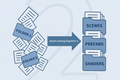 Assets Sorting Exporter 2