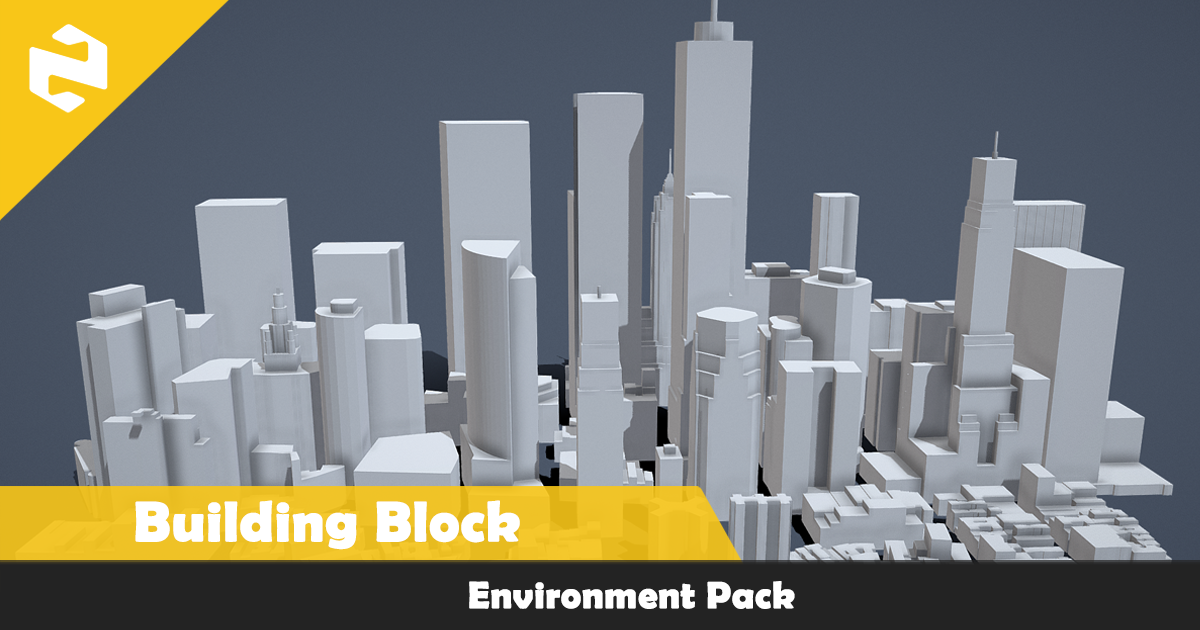 Environment Pack - Building Block | 3D Environments | Unity Asset Store